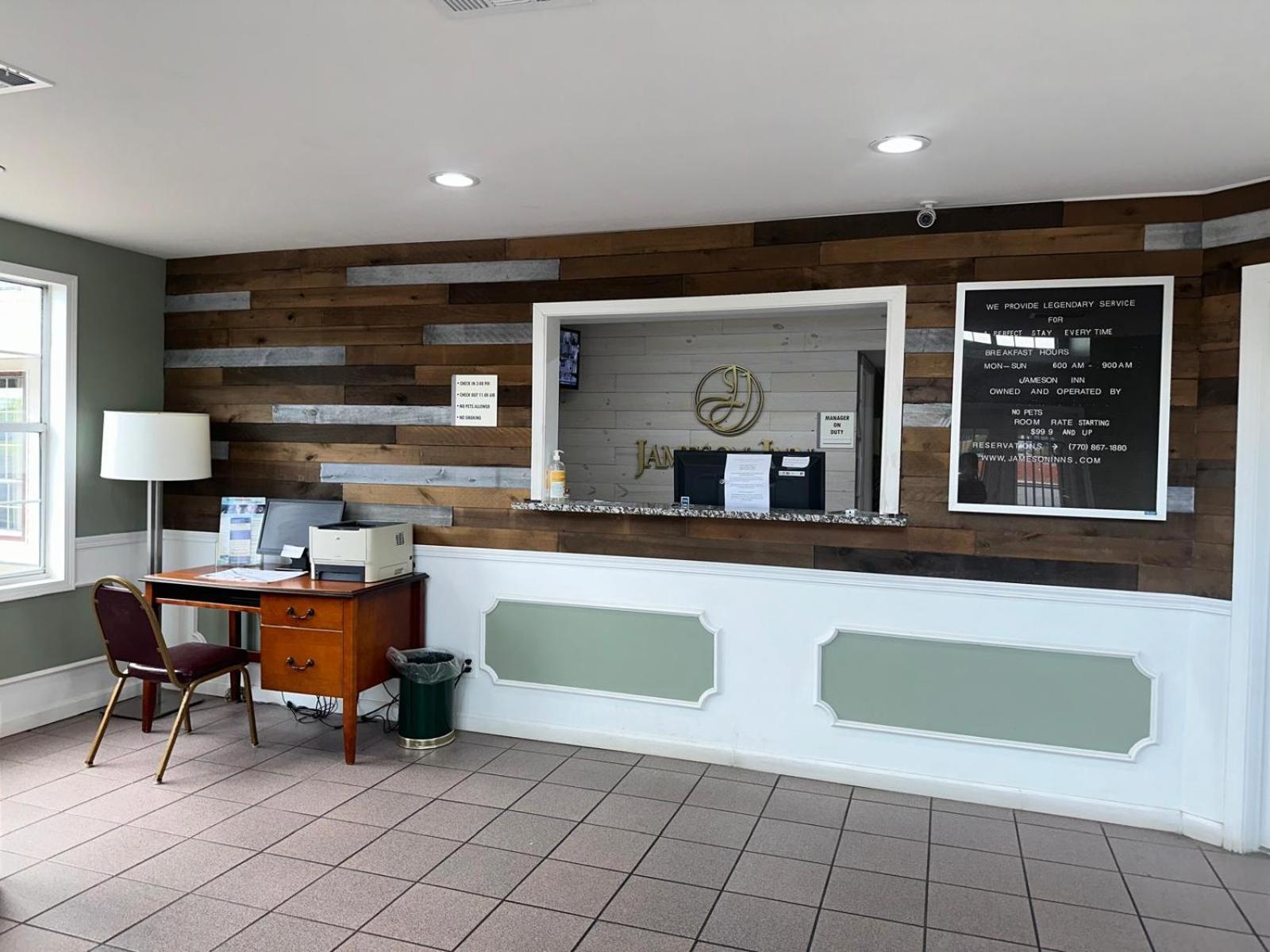 Jameson Inn Winder Exterior foto