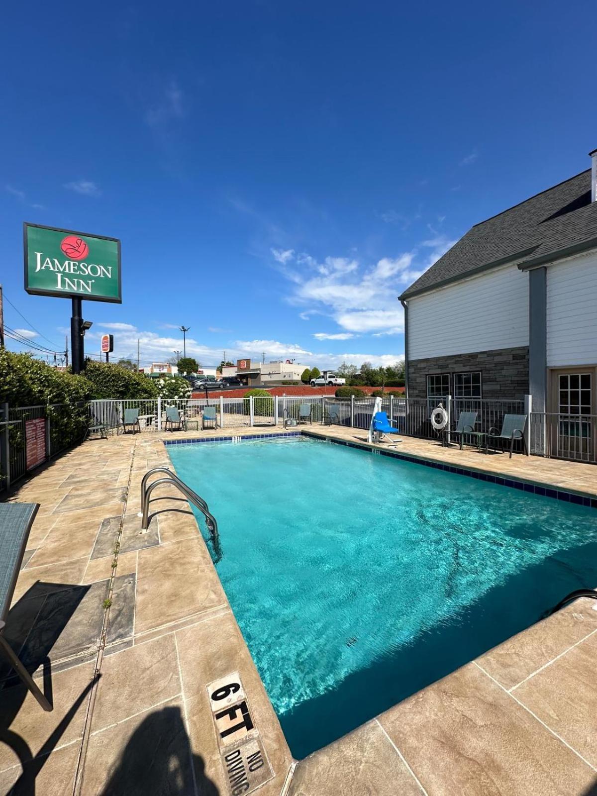 Jameson Inn Winder Exterior foto